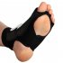 Taekwondo Foot Protector Gea Ankle Brace Support Pad Feet Guard For MMA Martial Arts Fight Training Sparring Kung Fu 1 Pair White M for height 140 160cm