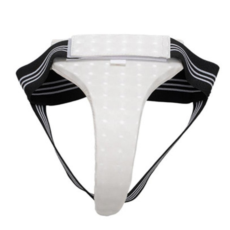Taekwondo Groin Protectors Men Athletic Cup Pelvic Protection Groin Waist Abdominal Protector
