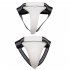 Taekwondo Groin Protectors Men Athletic Cup Pelvic Protection Groin Waist Abdominal Protector For Karate XS S M L XL  optional  Ladies l