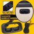 Tailgate Handle Backup Camera Replacement 15228539 Rear Handle Reversing Backing Camera Tailgate Kit Black