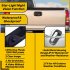 Tailgate Handle Backup Camera Replacement 15228539 Rear Handle Reversing Backing Camera Tailgate Kit Black