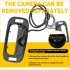 Tailgate Handle Backup Camera Replacement 15228539 Rear Handle Reversing Backing Camera Tailgate Kit Black