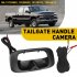 Tailgate Handle Backup Camera Replacement 15228539 Rear Handle Reversing Backing Camera Tailgate Kit Black