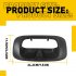 Tailgate Handle Backup Camera Replacement 15228539 Rear Handle Reversing Backing Camera Tailgate Kit Black