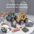Take Apart Toys For Kids Take Apart Truck Construction Set DIY Engineering Vehicle Building Toy Gifts For Boys Girls Excavator