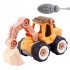 Take Apart Toys For Kids Take Apart Truck Construction Set DIY Engineering Vehicle Building Toy Gifts For Boys Girls Excavator