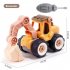 Take Apart Toys For Kids Take Apart Truck Construction Set DIY Engineering Vehicle Building Toy Gifts For Boys Girls Excavator