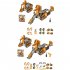 Take Apart Toys With Electric Drill Take Apart Truck Construction Set DIY Engineering Vehicle Building Toy Gifts For Boys Girls Electric