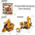 Take Apart Toys With Electric Drill Take Apart Truck Construction Set DIY Engineering Vehicle Building Toy Gifts For Boys Girls Electric