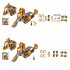 Take Apart Toys With Electric Drill Take Apart Truck Construction Set DIY Engineering Vehicle Building Toy Gifts For Boys Girls Electric