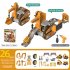 Take Apart Toys With Electric Drill Take Apart Truck Construction Set DIY Engineering Vehicle Building Toy Gifts For Boys Girls Electric