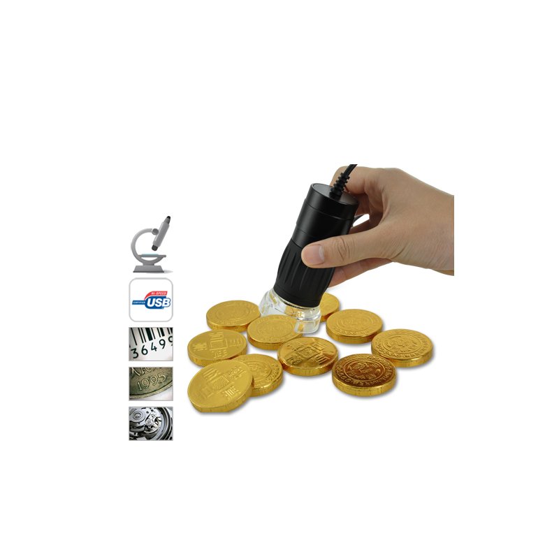 USB Digital Microscope (2 MP, 200x)