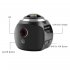 Take awesome photos and great videos with the 360 Degree Panoramic 4K Action Camera coming with a 30m waterproof case 