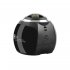 Take awesome photos and great videos with the 360 Degree Panoramic 4K Action Camera coming with a 30m waterproof case 