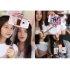 Take awesome selfies with the 3 in 1 selfie stick for Android and iOS coming with an LED light and letting you snap photos with both front and rear cameras 