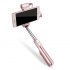 Take awesome selfies with the 3 in 1 selfie stick for Android and iOS coming with an LED light and letting you snap photos with both front and rear cameras 