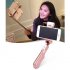 Take awesome selfies with the 3 in 1 selfie stick for Android and iOS coming with an LED light and letting you snap photos with both front and rear cameras 