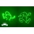 Take laser effects to the next level with this all new  unique Animation Laser Projector  With a green laser beam projecting many fun  animated cartoons   
