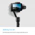 Take professional videos with your smartphone using the Aibird Uoplay 2 Handheld Stabilizer  with 3 Axis control  smart motors and app support  
