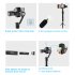 Take professional videos with your smartphone using the Aibird Uoplay 2 Handheld Stabilizer  with 3 Axis control  smart motors and app support  