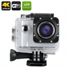 Take stunning 4K footage and crisp photos with the ELE Explorer Pro     the first action camera with voice control