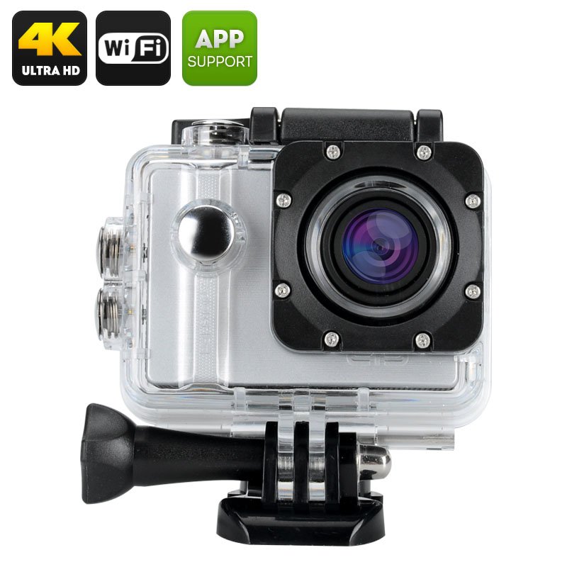 ELE Explorer Pro 4K Sports Camera