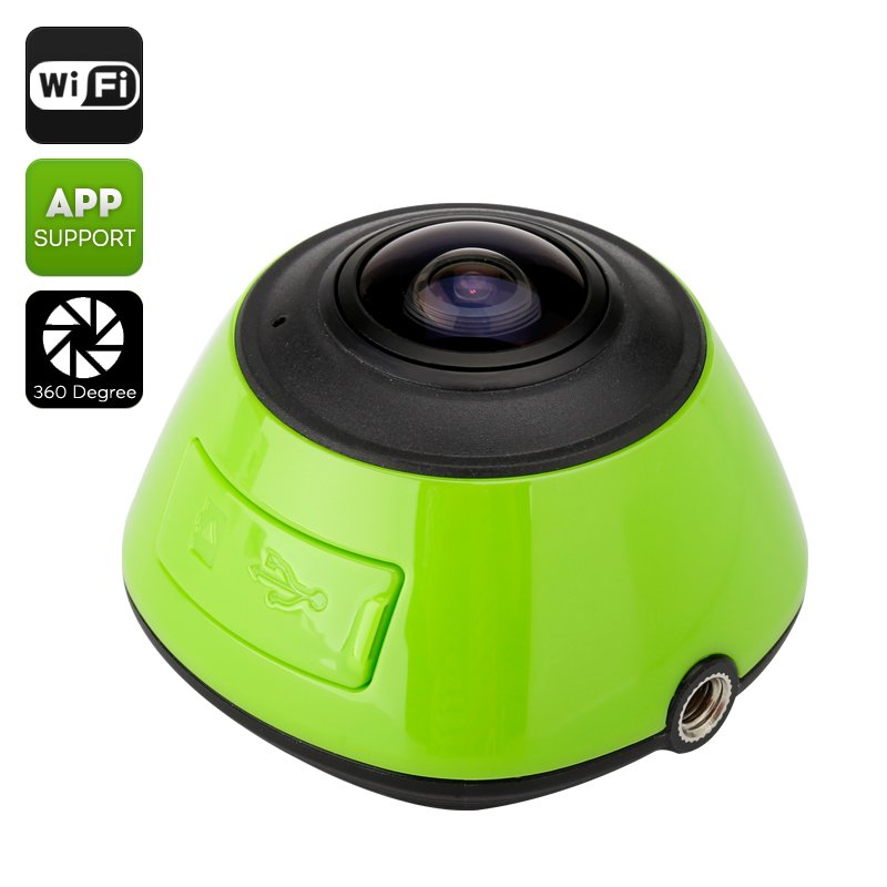 360 Degree Wi-Fi Action Camera 