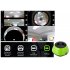 Take stunning panoramic footage with the 360 degree Wi Fi action cam  featuring a 1 4 inch CMOS sensor and 1280x1024 recording