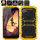 Take your MFOX A10 Rugged Smartphone along on any adventure  waterproof  dust tight and powerful  it   s the perfect gadget for an active lifestyle