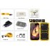 Take your MFOX A10 Rugged Smartphone along on any adventure  waterproof  dust tight and powerful  it   s the perfect gadget for an active lifestyle