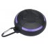 Take your favorite tunes outdoors with the portable IP65 weatherproof Bluetooth speaker  coming with hands free call function and a micro SD card support