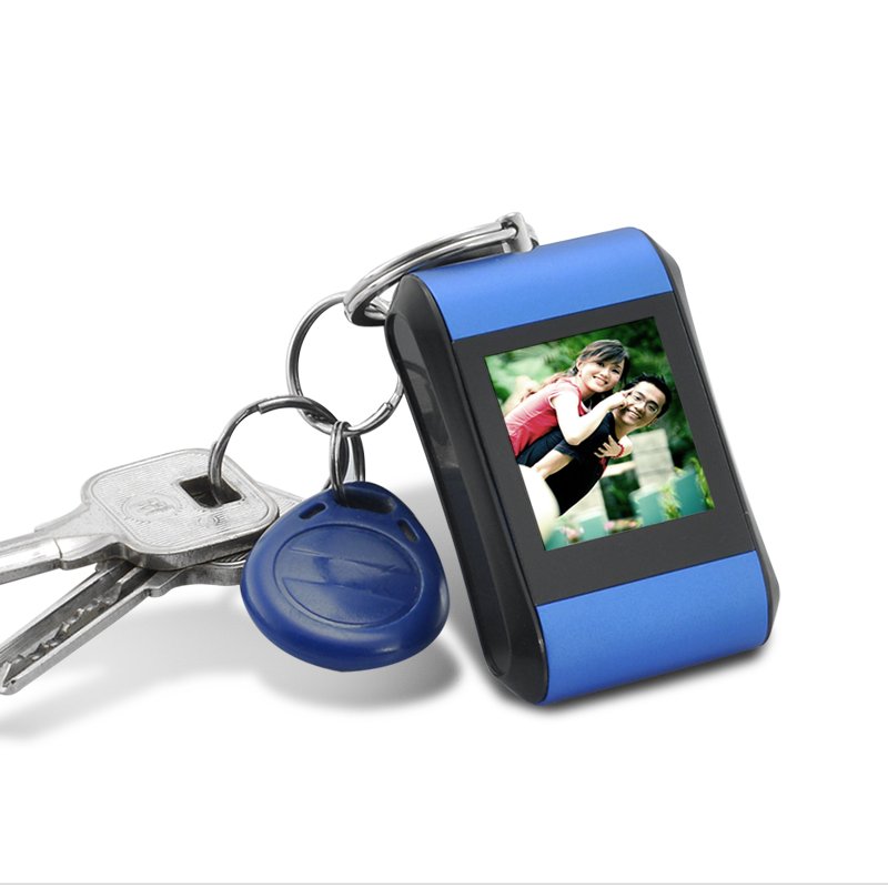 1.5 Inch Blue Digital Photo Frame