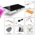 Take your presentations to a new level with the portable 1080p DLP projector  Great image and video quality  multiple device support and Android 4 4 OS 
