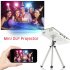 Take your presentations to a new level with the portable 1080p DLP projector  Great image and video quality  multiple device support and Android 4 4 OS 