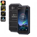 Take your rugged mobile phone anywhere     the KEN XIN DA PROOFINGS W7 is IP68 waterproof  can resist sand  dust and other damage