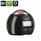 360 Degree 4K Action Camera (Black)