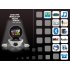 Talk football  breathe football  and live football with this powerful Mini China Cell Phone  Those passionate about the sport will love the unique Football them