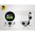 Talk football  breathe football  and live football with this powerful Mini China Cell Phone  Those passionate about the sport will love the unique Football them