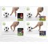 Talk football  breathe football  and live football with this powerful Mini China Cell Phone  Those passionate about the sport will love the unique Football them