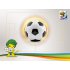 Talk football  breathe football  and live football with this powerful Mini China Cell Phone  Those passionate about the sport will love the unique Football them