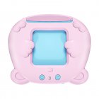 Talking Flash Cards Educational Toys Bilingual Chinese English Autism Speech Therapy Early Education Card Machine pink