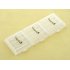 TangsFire   5pcs new Plastic Case Holder Storage Box for AA AAA Battery  Clear 5 