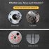 Tap Extractor 6Pcs M4 M12 Screw Tap Extractor Set Steel Stripped Screw Remover Broken Head Taps Remover Screw Extractor Set 6PC   1  6    