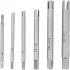 Tap Extractor 6Pcs M4 M12 Screw Tap Extractor Set Steel Stripped Screw Remover Broken Head Taps Remover Screw Extractor Set 6PC   1  6    