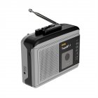 Tape Player Cassette Machine AM FM Radio Built-in Speaker Retro Tape Player