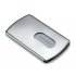 Tapp Collections Stainless Steel Wallet Business Name Credit Id Card Holder Case