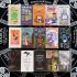 Tarot Deck For Beginners Expert Players Board Games Tarot Cards Party Favor For Family Gathering Game Nights A