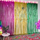 Tassel Curtain for Photography Background Birthday Party Decoration