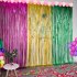 Tassel Curtain for Photography Background Birthday Party Decoration