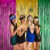 Tassel Curtain for Photography Background Birthday Party Decoration